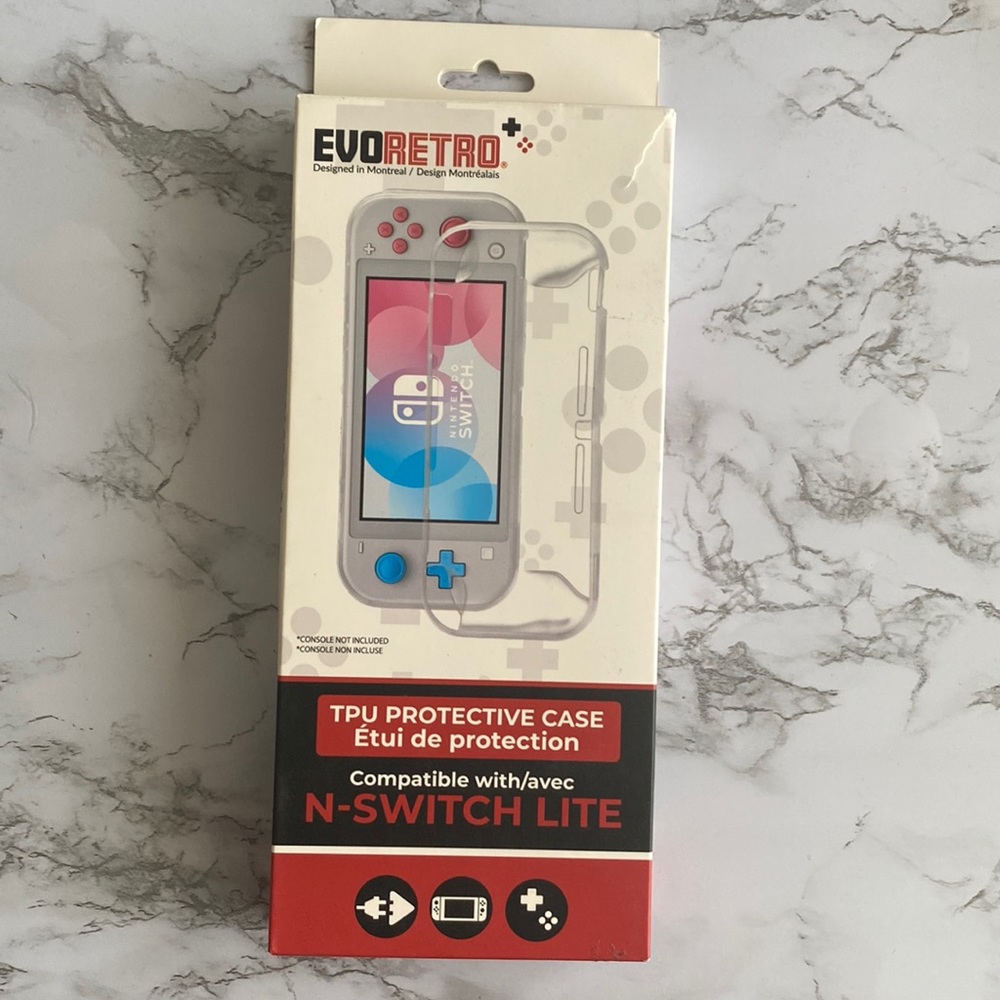 Evoretro N-Switch Lite TPU Protective Case